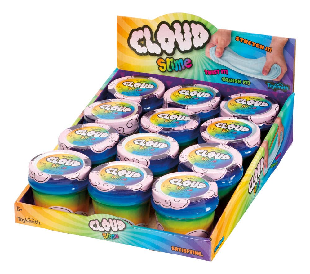 Cloud Slime Toy- Each