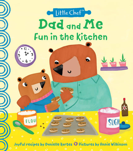 Dad and Me Fun in the Kitchen Board Book