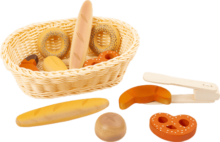 Small Foot Breadbasket Playset Fresh Theme