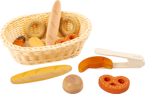 Small Foot Breadbasket Playset Fresh Theme