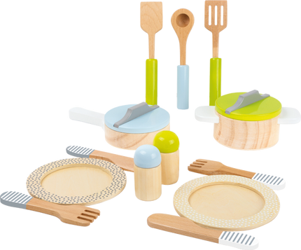 Small Foot Crockery & Cookware Playset
