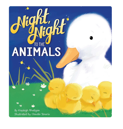 Night, Night to the Animals Board Book