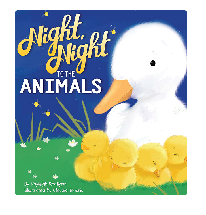 Night, Night to the Animals Board Book