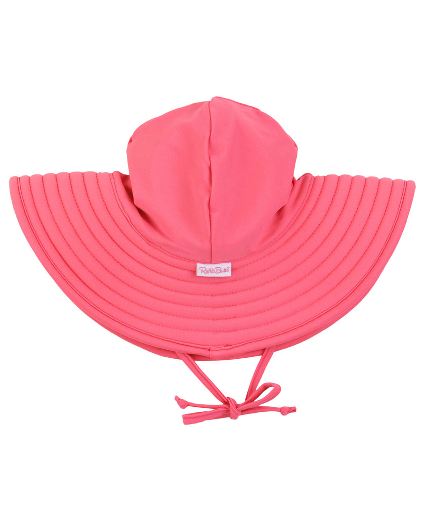Hot Pink Swim Hat