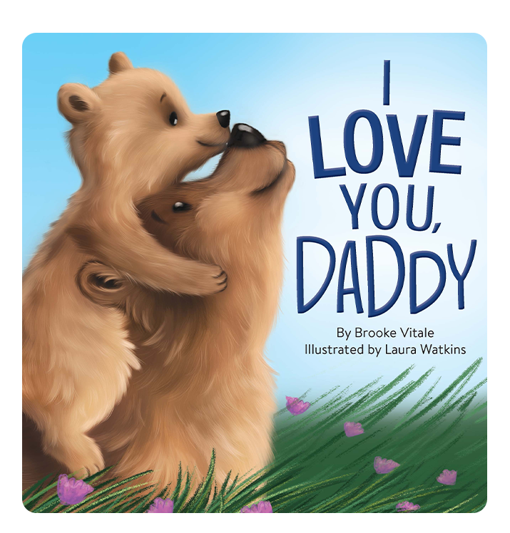 I Love You, Daddy - Chunky Padded Board Book