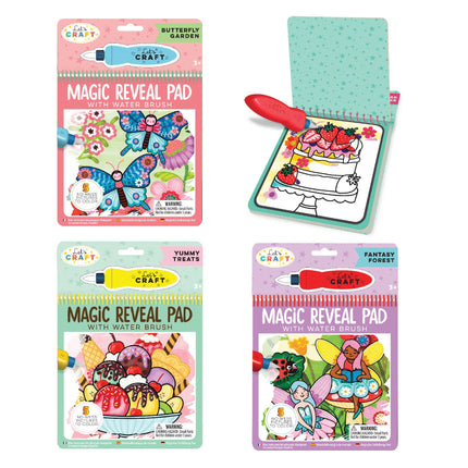 Magic Reveal Pads - Assorted