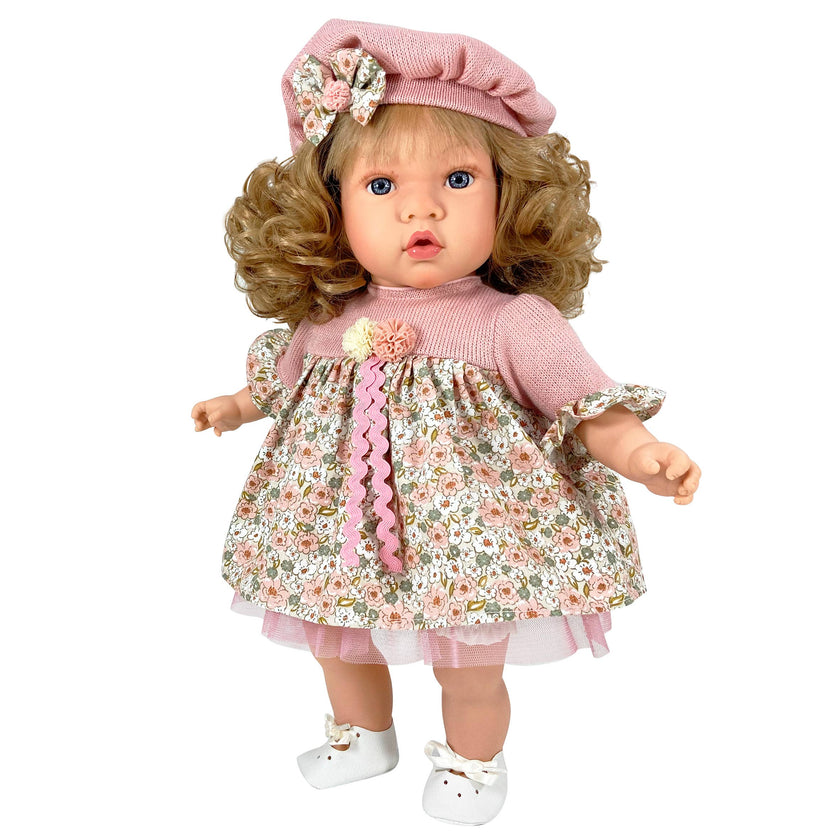 Susette Paris Doll Blonde Hair