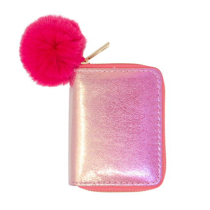 Pom Pom Wallet- Assorted