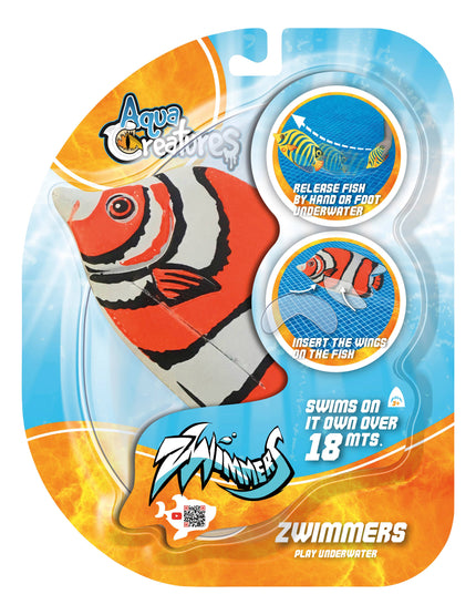 Aqua Creatures Tropical Zwimmers Toy