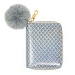 Shiny Mermaid Scale Wallet
