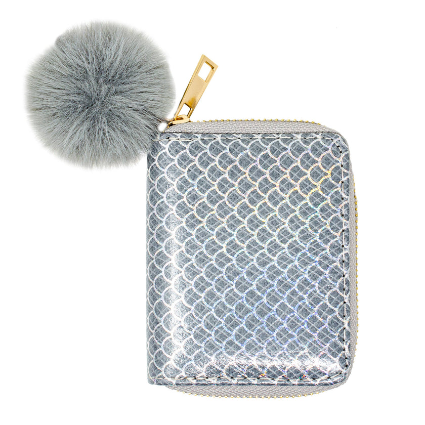 Shiny Mermaid Scale Wallet