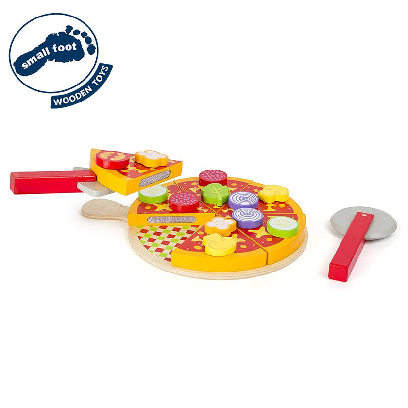 Pizza cutting playset