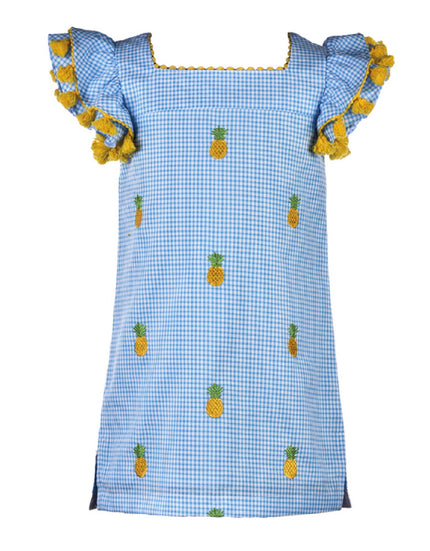 Pineapple Shift Dress