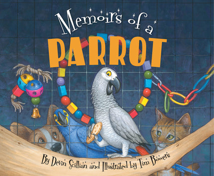 Memoirs of a Parrot Hardcover Book