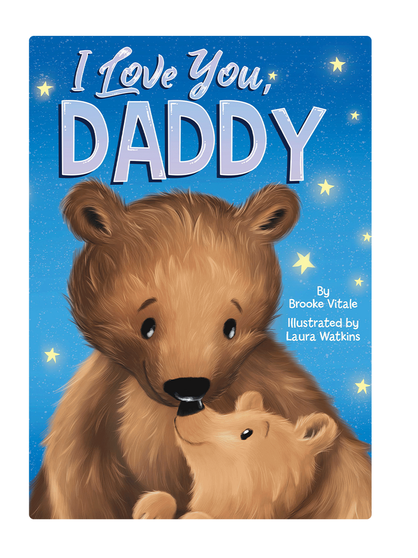 I Love You, Daddy Book