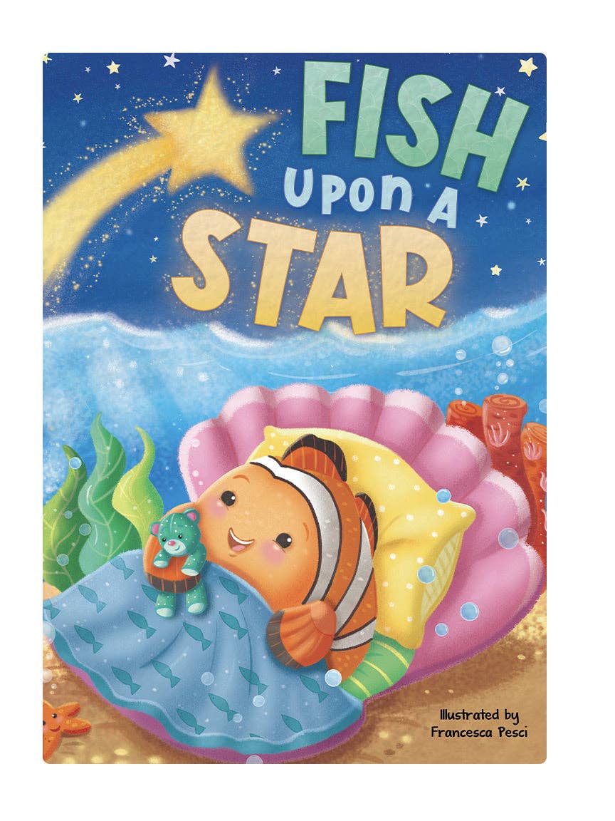 Fish Upon a Star Board Book