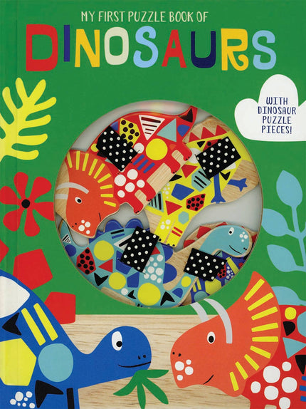Dinosaurs, My First Tag Puzzle Book