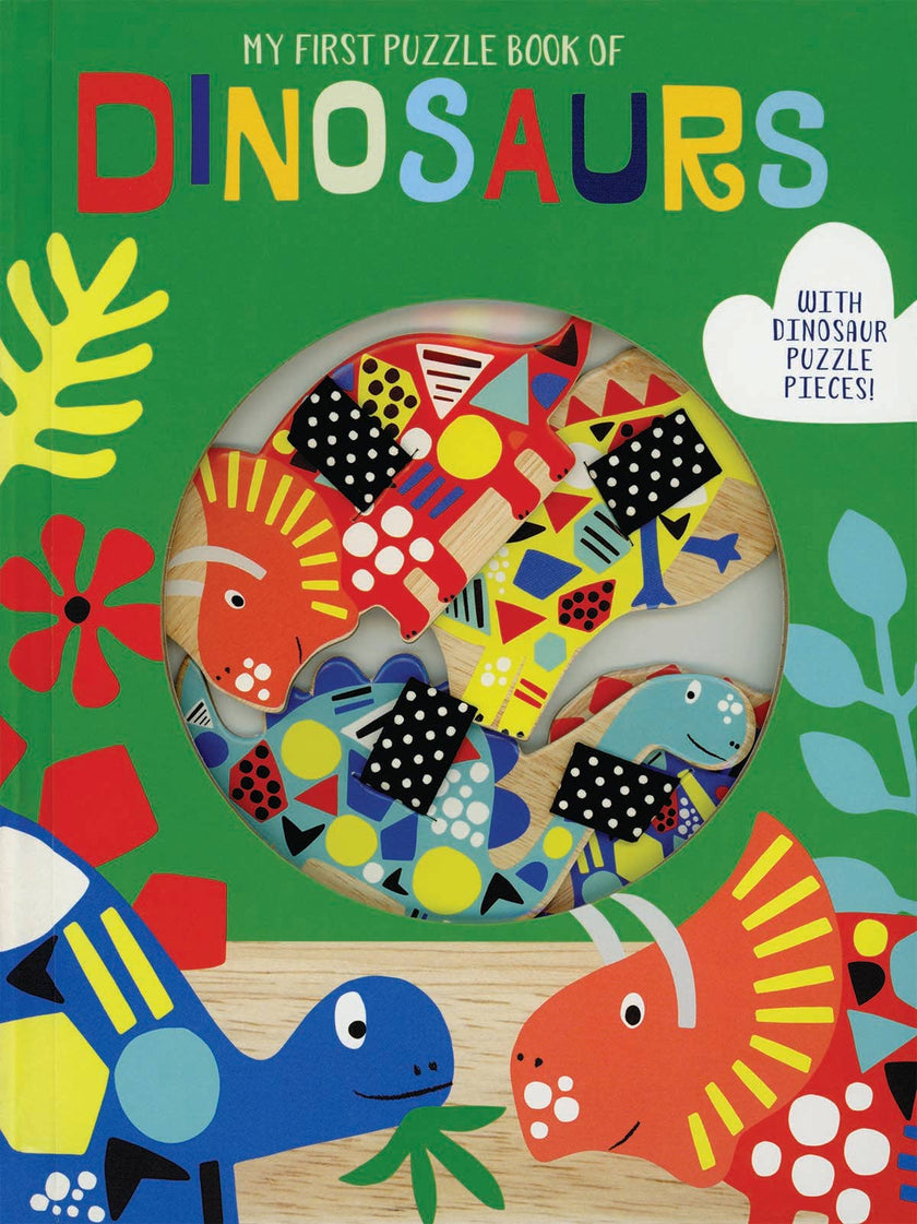 Dinosaurs, My First Tag Puzzle Book