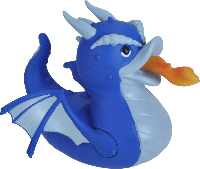 Rubber Duck Dragon Blue 4