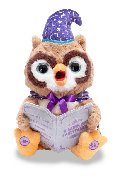 Octavius the Storytelling Owl (Reading Kids Plush Toy)