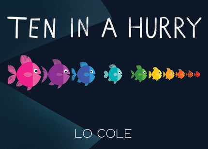 Ten in a Hurry (BB) Book