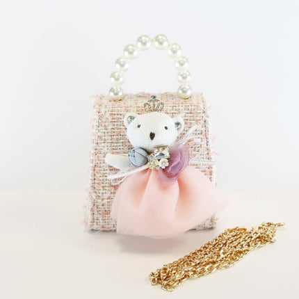 Princess Bear Purse