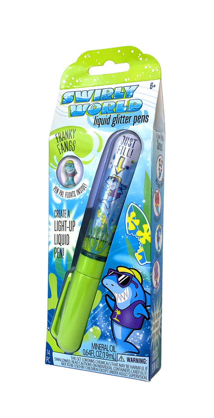 Swirly World Liquid Wand Pens - Frankie Fangs