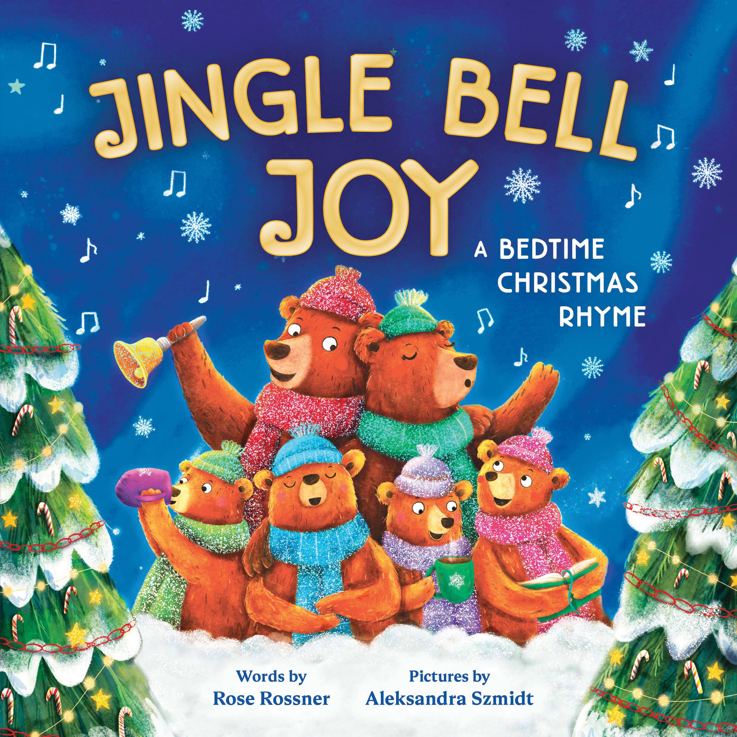 Jingle Bell Joy (hardcover picture book)
