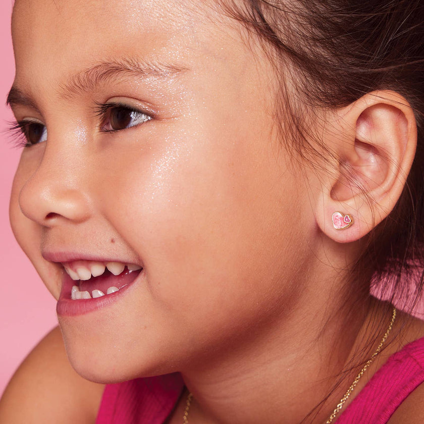 Heart 2 Heart Children's Stud Earrings