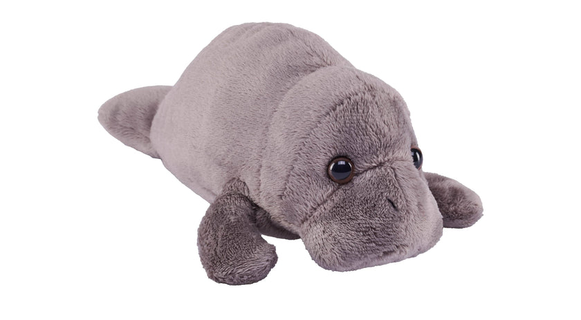 Pocketkins-Eco Manatee Stuffed Animal 5