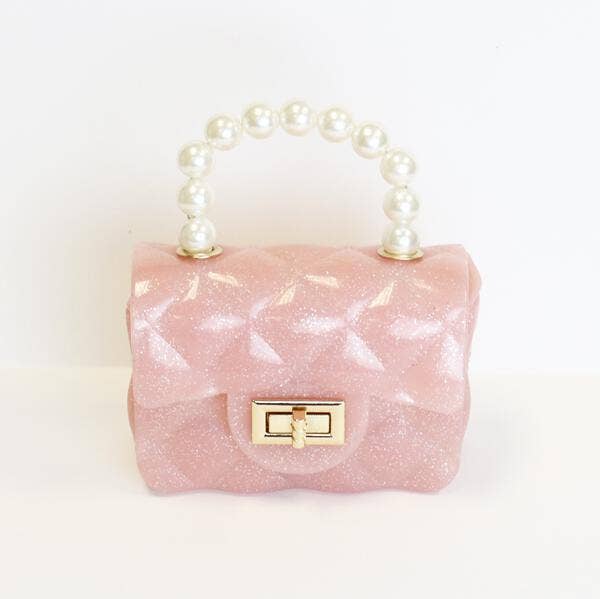 Quilted Mini Jelly Purse - Assorted