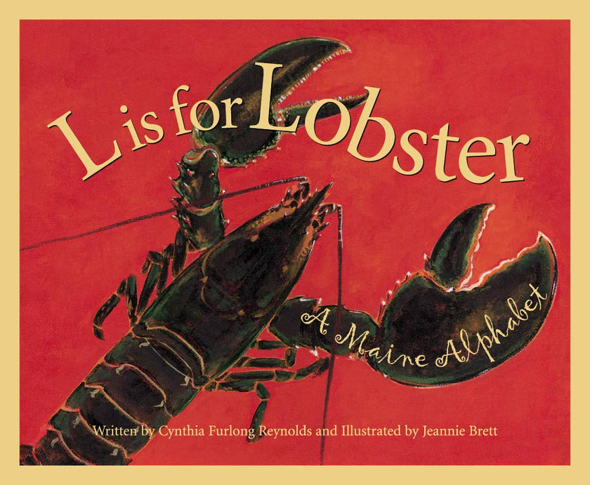 A MAINE Alphabet picture book: L is for Lobster