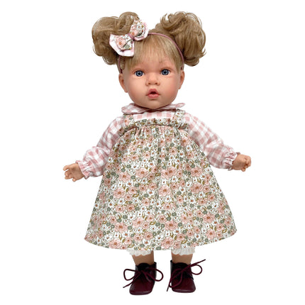 Susette Liberty Doll Blonde Hair