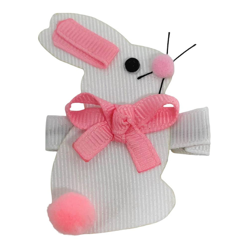 Pink Bunny Bow