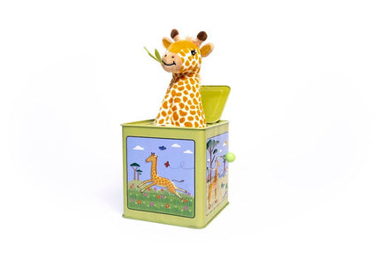 Giraffe Jack in the Box Toy