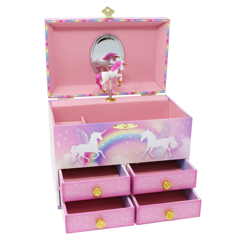 Unicorn Dreamer Medium Musical Jewlery Box