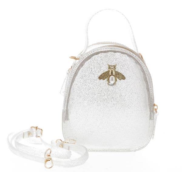 Jelly Bag with Bee Pin