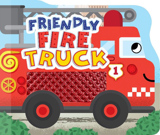 Friendly Fire truck Book