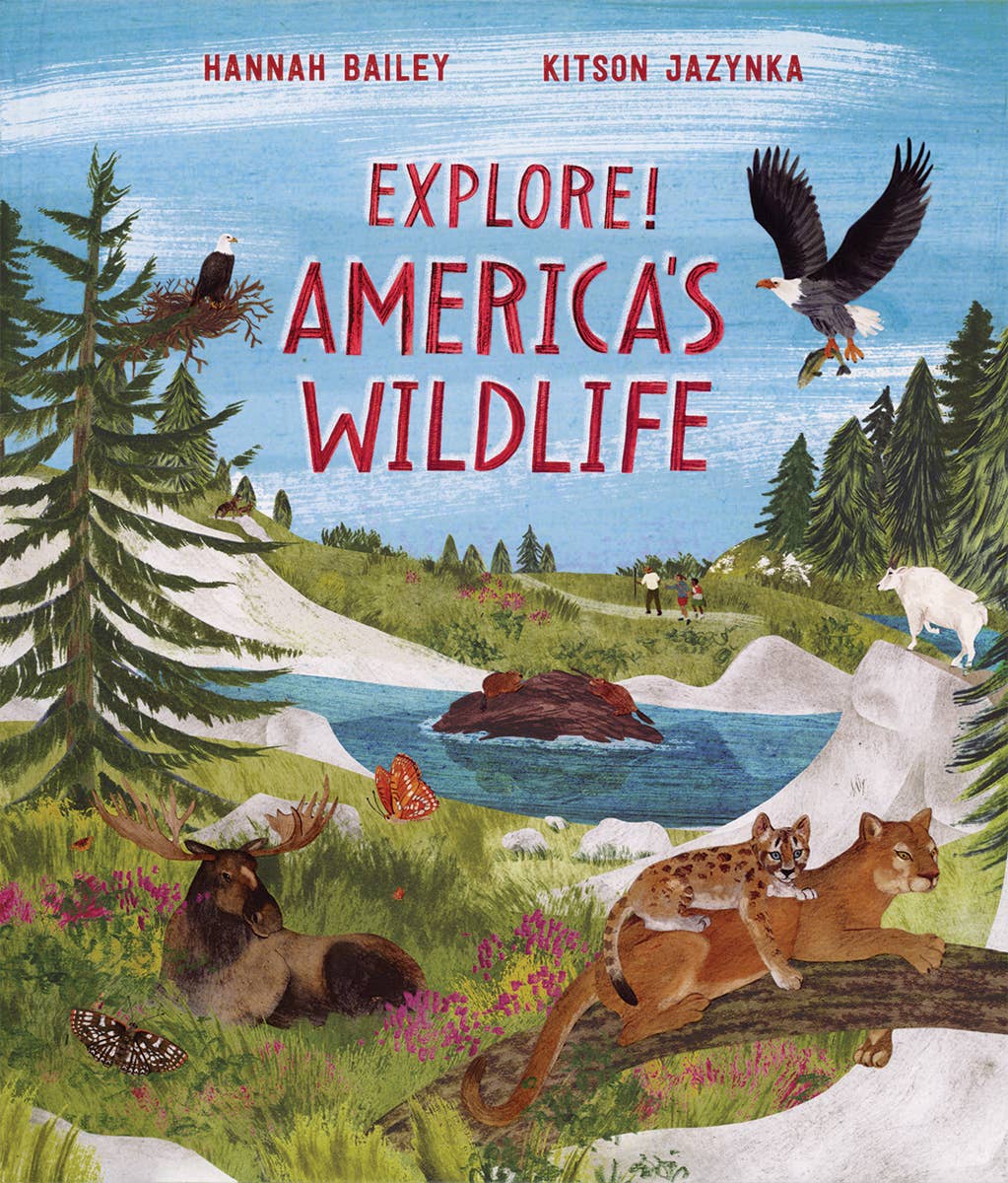 Explore! America's Wildlife Hardcover Book