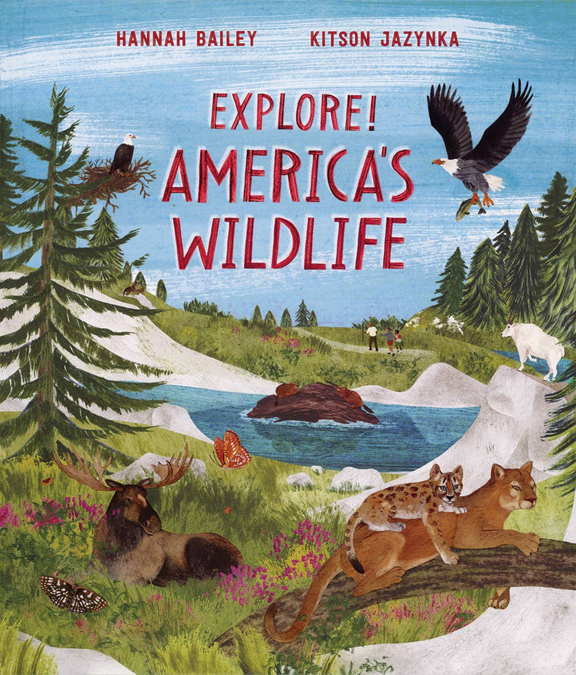 Explore! America's Wildlife Hardcover Book